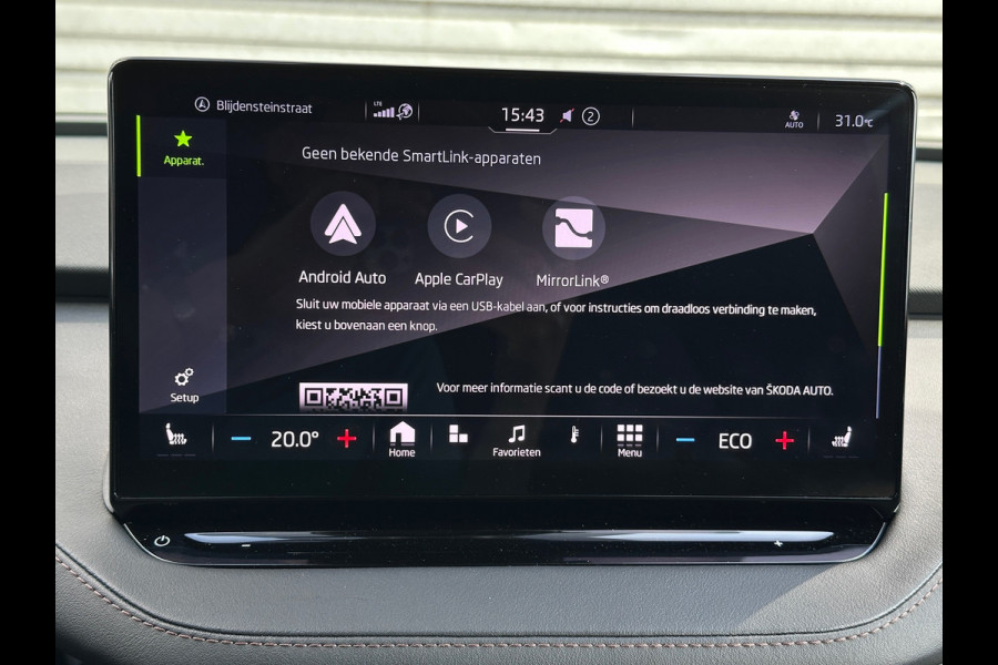 Škoda ENYAQ iV 80 First Edition|Leder|Trekhaak|21"|Travel Assist|ACC|Camera