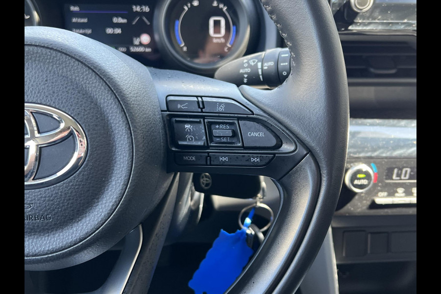 Toyota Yaris Cross 1.5 Hybrid Active | Lichtmetalen velgen, Parkeercamera, Adaptive cruise control, Apple CarPlay/Android Auto