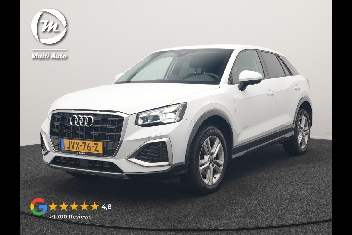 Audi Q2 35 TFSI Advanced edition 150pk AUTOMAAT | Adaptive Cruise | Camera | Matrix LED | Keyless Entry | Voorstoelen Verwarmd | Apple Carplay | DAB | Lane Assist |