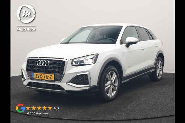 Audi Q2 35 TFSI Advanced edition 150pk AUTOMAAT | Adaptive Cruise | Camera | Matrix LED | Keyless Entry | Voorstoelen Verwarmd | Apple Carplay | DAB | Lane Assist |