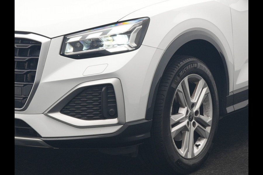 Audi Q2 35 TFSI Advanced edition 150pk AUTOMAAT | Adaptive Cruise | Camera | Matrix LED | Keyless Entry | Voorstoelen Verwarmd | Apple Carplay | DAB | Lane Assist |