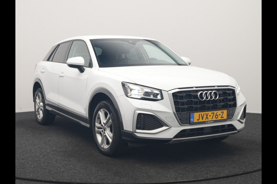 Audi Q2 35 TFSI Advanced edition 150pk AUTOMAAT | Adaptive Cruise | Camera | Matrix LED | Keyless Entry | Voorstoelen Verwarmd | Apple Carplay | DAB | Lane Assist |