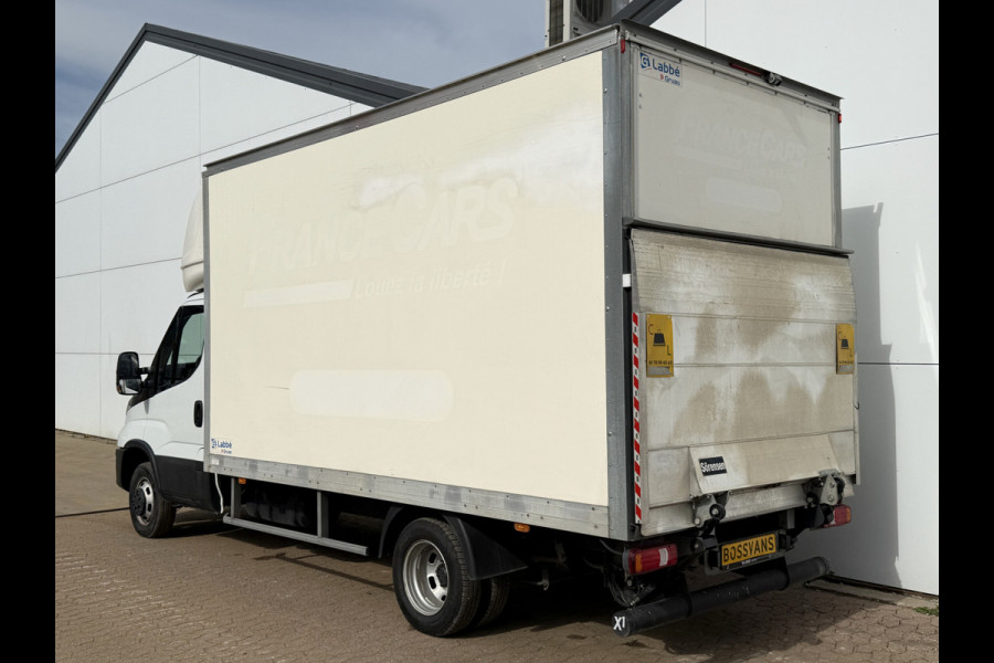 Iveco Daily 35C16 3.0 160PK Bakwagen Laadklep Zijdeur Camera Climate Control Bluetooth Luchtgeveerde stoel Meubelbak Koffer