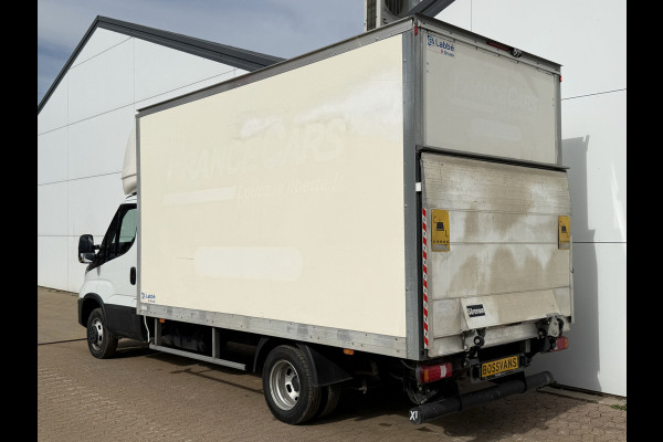 Iveco Daily 35C16 3.0 160PK Bakwagen Laadklep Zijdeur Camera Climate Control Bluetooth Luchtgeveerde stoel Meubelbak Koffer
