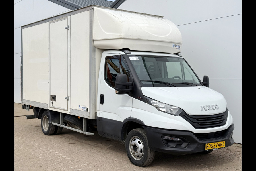 Iveco Daily 35C16 3.0 160PK Bakwagen Laadklep Zijdeur Camera Climate Control Bluetooth Luchtgeveerde stoel Meubelbak Koffer