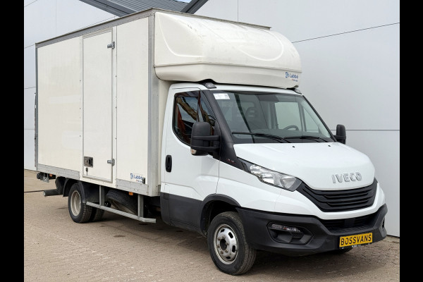 Iveco Daily 35C16 3.0 160PK Bakwagen Laadklep Zijdeur Camera Climate Control Bluetooth Luchtgeveerde stoel Meubelbak Koffer