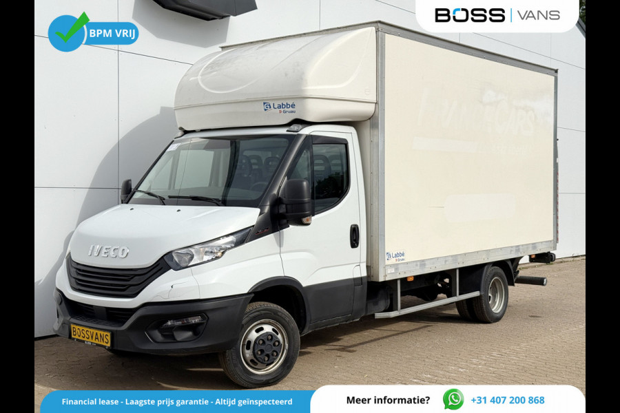 Iveco Daily 35C16 3.0 160PK Bakwagen Laadklep Zijdeur Camera Climate Control Bluetooth Luchtgeveerde stoel Meubelbak Koffer