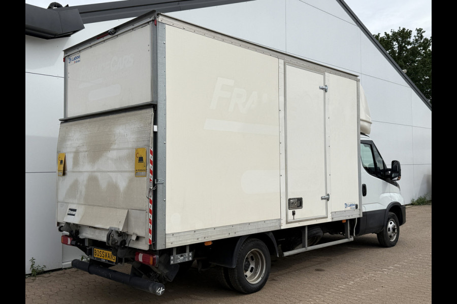 Iveco Daily 35C16 3.0 160PK Bakwagen Laadklep Zijdeur Camera Climate Control Bluetooth Luchtgeveerde stoel Meubelbak Koffer
