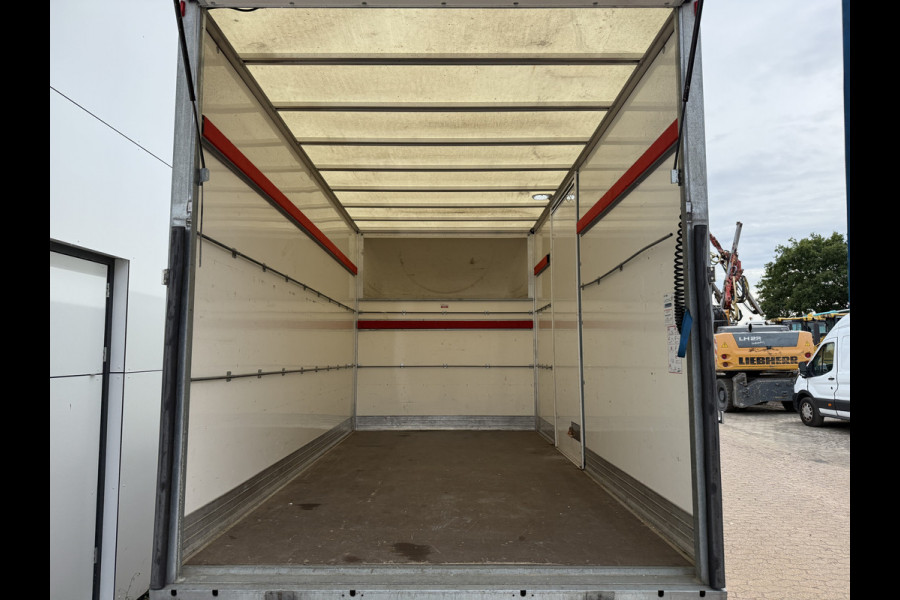 Iveco Daily 35C16 3.0 160PK Bakwagen Laadklep Zijdeur Camera Climate Control Bluetooth Luchtgeveerde stoel Meubelbak Koffer
