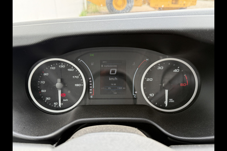 Iveco Daily 35C16 3.0 160PK Bakwagen Laadklep Zijdeur Camera Climate Control Bluetooth Luchtgeveerde stoel Meubelbak Koffer