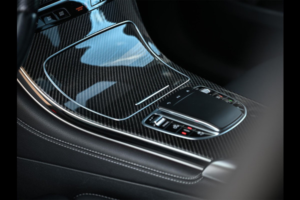 Mercedes-Benz GLC Coupé AMG 43 4MATIC Premium Plus | Panoramadak | Burmester | Camera | Stoelverwarming | Carbon Inleg | Luchtvering | Ambiance Interieur | Elektr. Verst. Stoelen |