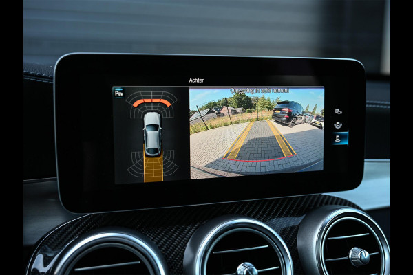 Mercedes-Benz GLC Coupé AMG 43 4MATIC Premium Plus | Panoramadak | Burmester | Camera | Stoelverwarming | Carbon Inleg | Luchtvering | Ambiance Interieur | Elektr. Verst. Stoelen |