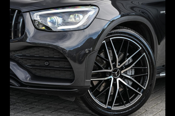 Mercedes-Benz GLC Coupé AMG 43 4MATIC Premium Plus | Panoramadak | Burmester | Camera | Stoelverwarming | Carbon Inleg | Luchtvering | Ambiance Interieur | Elektr. Verst. Stoelen |