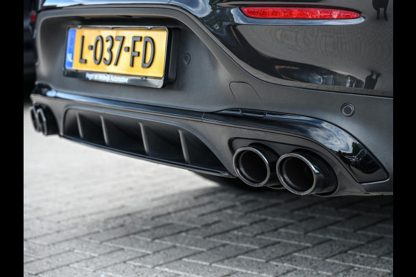 Mercedes-Benz GLC Coupé AMG 43 4MATIC Premium Plus | Panoramadak | Burmester | Camera | Stoelverwarming | Carbon Inleg | Luchtvering | Ambiance Interieur | Elektr. Verst. Stoelen |