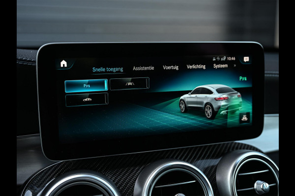 Mercedes-Benz GLC Coupé AMG 43 4MATIC Premium Plus | Panoramadak | Burmester | Camera | Stoelverwarming | Carbon Inleg | Luchtvering | Ambiance Interieur | Elektr. Verst. Stoelen |