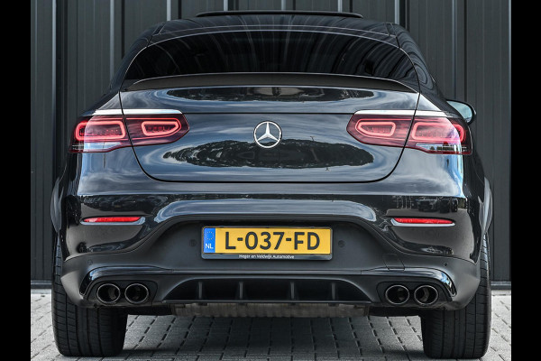Mercedes-Benz GLC Coupé AMG 43 4MATIC Premium Plus | Panoramadak | Burmester | Camera | Stoelverwarming | Carbon Inleg | Luchtvering | Ambiance Interieur | Elektr. Verst. Stoelen |