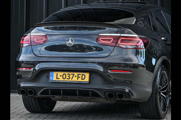 Mercedes-Benz GLC Coupé AMG 43 4MATIC Premium Plus | Panoramadak | Burmester | Camera | Stoelverwarming | Carbon Inleg | Luchtvering | Ambiance Interieur | Elektr. Verst. Stoelen |