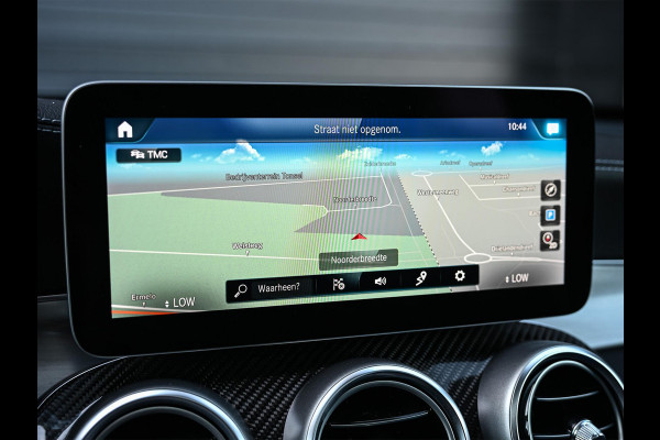 Mercedes-Benz GLC Coupé AMG 43 4MATIC Premium Plus | Panoramadak | Burmester | Camera | Stoelverwarming | Carbon Inleg | Luchtvering | Ambiance Interieur | Elektr. Verst. Stoelen |