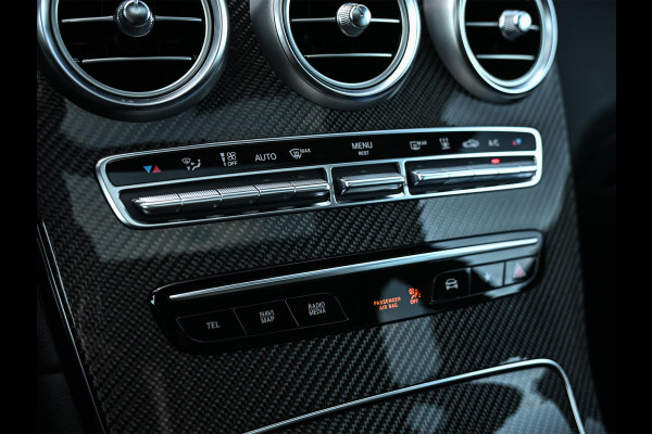 Mercedes-Benz GLC Coupé AMG 43 4MATIC Premium Plus | Panoramadak | Burmester | Camera | Stoelverwarming | Carbon Inleg | Luchtvering | Ambiance Interieur | Elektr. Verst. Stoelen |