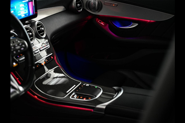 Mercedes-Benz GLC Coupé AMG 43 4MATIC Premium Plus | Panoramadak | Burmester | Camera | Stoelverwarming | Carbon Inleg | Luchtvering | Ambiance Interieur | Elektr. Verst. Stoelen |