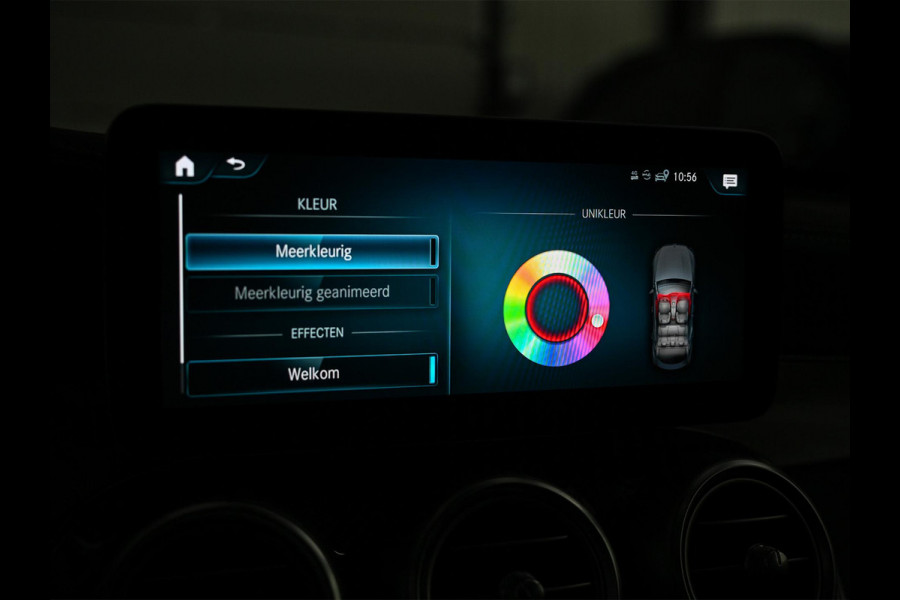 Mercedes-Benz GLC Coupé AMG 43 4MATIC Premium Plus | Panoramadak | Burmester | Camera | Stoelverwarming | Carbon Inleg | Luchtvering | Ambiance Interieur | Elektr. Verst. Stoelen |
