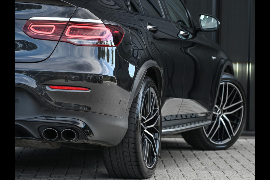 Mercedes-Benz GLC Coupé AMG 43 4MATIC Premium Plus | Panoramadak | Burmester | Camera | Stoelverwarming | Carbon Inleg | Luchtvering | Ambiance Interieur | Elektr. Verst. Stoelen |