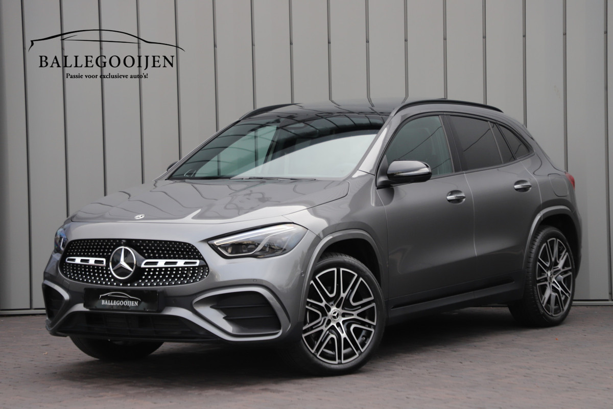 Mercedes-Benz GLA 250e AMG | 218PK | Head-up | Burmester | Keyless-go | Memory | Distronic+ | Pano | Sfeerverlichting | Multibeam | 2026.