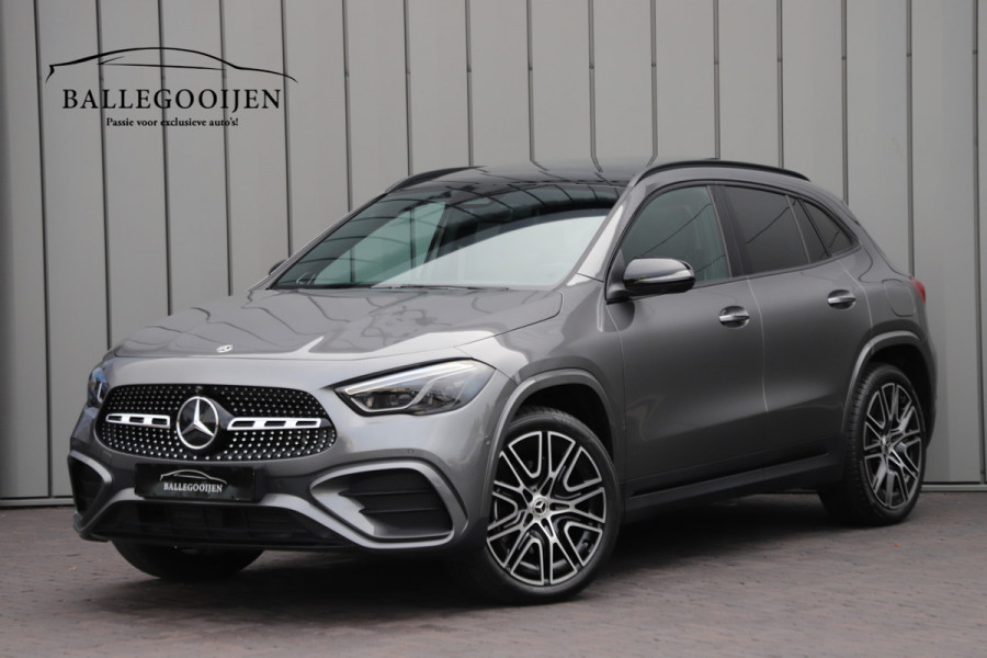 Mercedes-Benz GLA 250e AMG | 218PK | Head-up | Burmester | Keyless-go | Memory | Distronic+ | Pano | Sfeerverlichting | Multibeam | 2026.