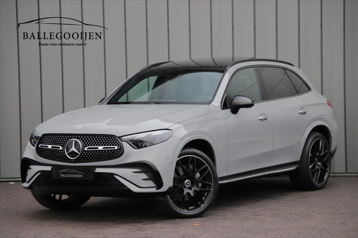 Mercedes-Benz GLC 400e AMG 4-Matic | 381PK | Massage | Luchtvering | Achterasbesturing | Head-up | Burmester | Distronic+ | Digital-light | Keyles