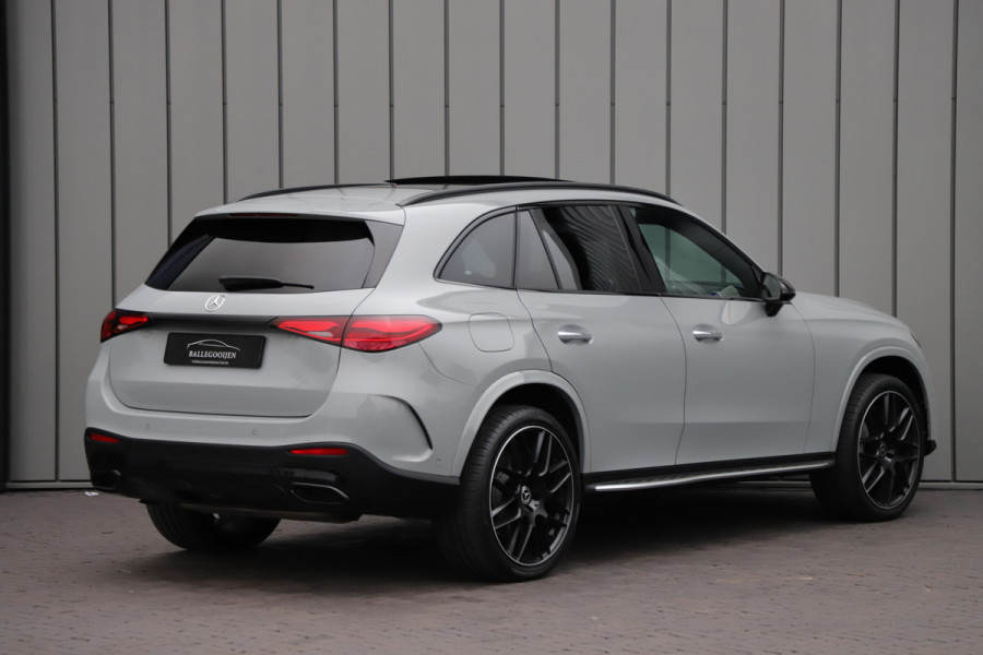 Mercedes-Benz GLC 400e AMG 4-Matic | 381PK | Massage | Luchtvering | Achterasbesturing | Head-up | Burmester | Distronic+ | Digital-light | Keyles