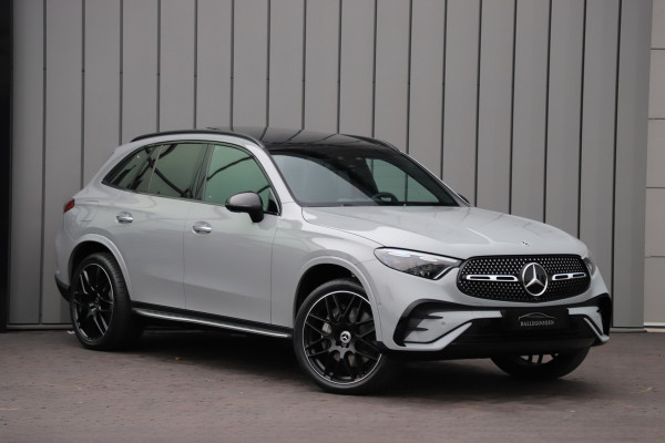 Mercedes-Benz GLC 400e AMG 4-Matic | 381PK | Massage | Luchtvering | Achterasbesturing | Head-up | Burmester | Distronic+ | Digital-light | Keyles