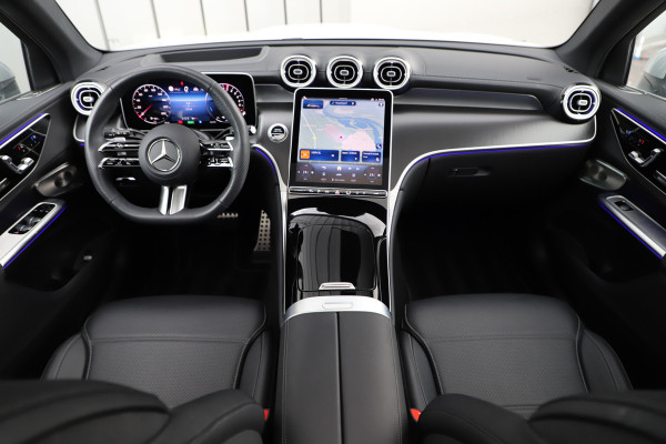 Mercedes-Benz GLC 400e AMG 4-Matic | 381PK | Massage | Luchtvering | Achterasbesturing | Head-up | Burmester | Distronic+ | Digital-light | Keyles