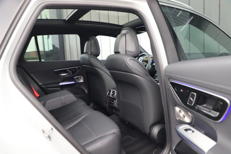 Mercedes-Benz GLC 400e AMG 4-Matic | 381PK | Massage | Luchtvering | Achterasbesturing | Head-up | Burmester | Distronic+ | Digital-light | Keyles