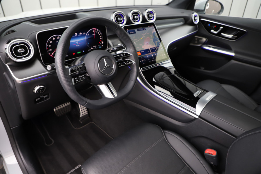 Mercedes-Benz GLC 400e AMG 4-Matic | 381PK | Massage | Luchtvering | Achterasbesturing | Head-up | Burmester | Distronic+ | Digital-light | Keyles