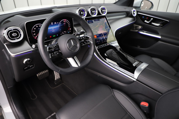 Mercedes-Benz GLC 400e AMG 4-Matic | 381PK | Massage | Luchtvering | Achterasbesturing | Head-up | Burmester | Distronic+ | Digital-light | Keyles