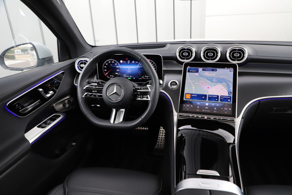 Mercedes-Benz GLC 400e AMG 4-Matic | 381PK | Massage | Luchtvering | Achterasbesturing | Head-up | Burmester | Distronic+ | Digital-light | Keyles