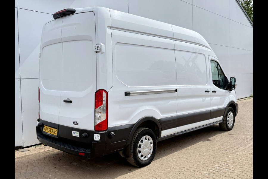 Ford E-Transit 68kWh 184PK L3H3 317km WLTP 96.4% (SOH) BEV Snelladen Camera Cruise control Climate control Carplay Navigatie Laadkabel Parkeersensoren