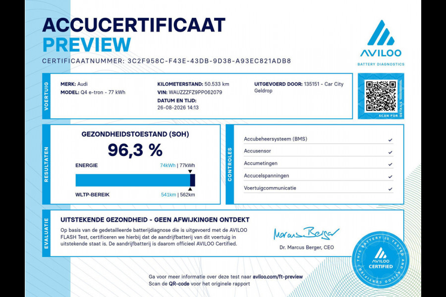 Audi Q4 e-tron 40 Advanced Edition 204pk I 77 kWh I Trekhaak I Adaptive Cruise I Camera