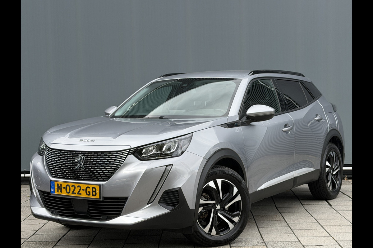 Peugeot e-2008 BWJ 10-2021 | SOH 88,1% EV 136PK Allure 50 kWh | CLIMA | CARPLAY | LEDER/STOF | PDC | STOELVERW | 17'' LMV |