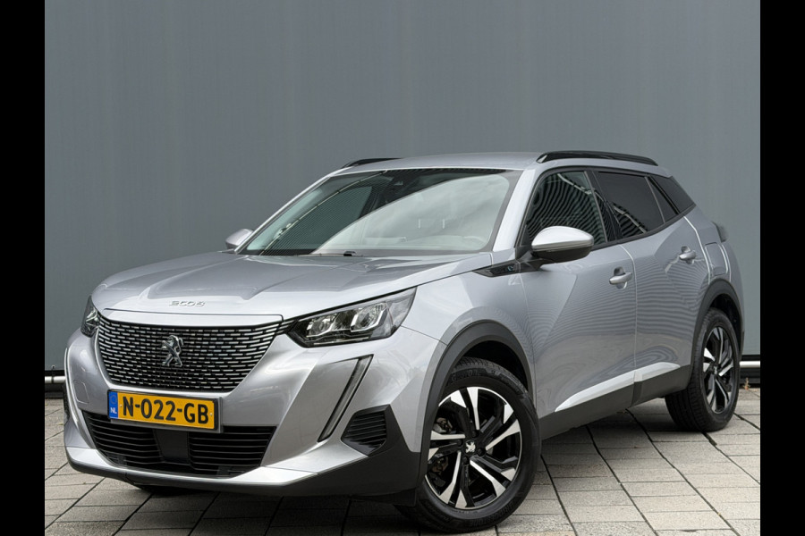 Peugeot e-2008 BWJ 10-2021 | SOH 88,1% EV 136PK Allure 50 kWh | CLIMA | CARPLAY | LEDER/STOF | PDC | STOELVERW | 17'' LMV |