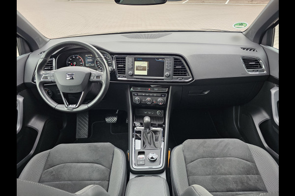 Seat Ateca 1.4 EcoTSI Xcellence | Automaat | Pano | Trekhaak | App-connect | Camera | PDC | LED | All-seasons |