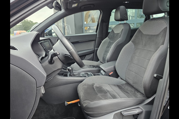 Seat Ateca 1.4 EcoTSI Xcellence | Automaat | Pano | Trekhaak | App-connect | Camera | PDC | LED | All-seasons |