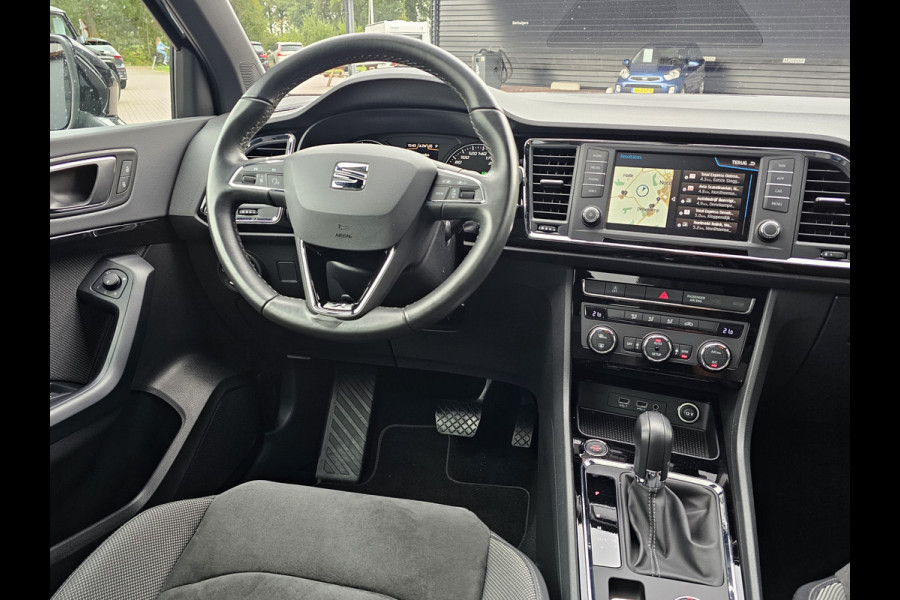 Seat Ateca 1.4 EcoTSI Xcellence | Automaat | Pano | Trekhaak | App-connect | Camera | PDC | LED | All-seasons |