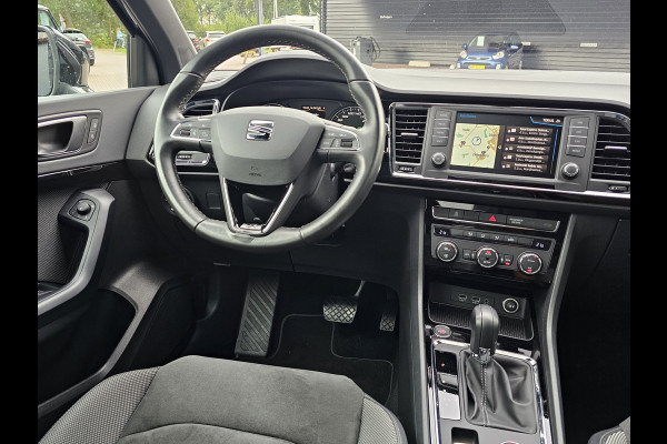 Seat Ateca 1.4 EcoTSI Xcellence | Automaat | Pano | Trekhaak | App-connect | Camera | PDC | LED | All-seasons |