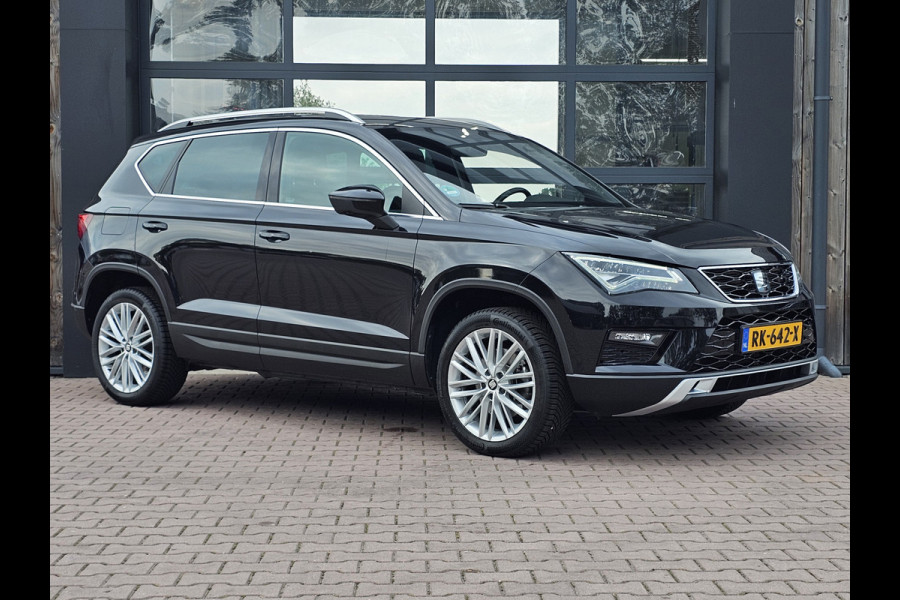 Seat Ateca 1.4 EcoTSI Xcellence | Automaat | Pano | Trekhaak | App-connect | Camera | PDC | LED | All-seasons |