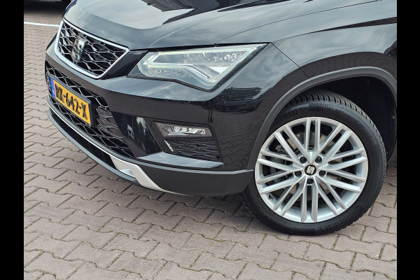 Seat Ateca 1.4 EcoTSI Xcellence | Automaat | Pano | Trekhaak | App-connect | Camera | PDC | LED | All-seasons |