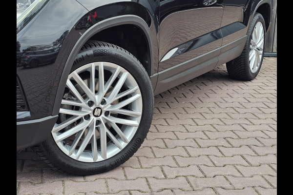 Seat Ateca 1.4 EcoTSI Xcellence | Automaat | Pano | Trekhaak | App-connect | Camera | PDC | LED | All-seasons |