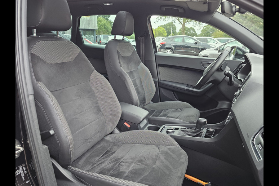 Seat Ateca 1.4 EcoTSI Xcellence | Automaat | Pano | Trekhaak | App-connect | Camera | PDC | LED | All-seasons |