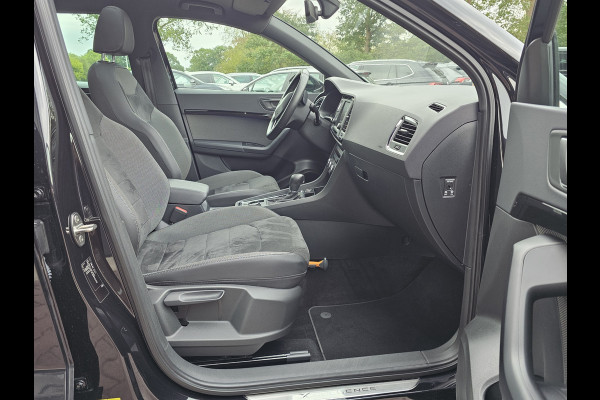 Seat Ateca 1.4 EcoTSI Xcellence | Automaat | Pano | Trekhaak | App-connect | Camera | PDC | LED | All-seasons |
