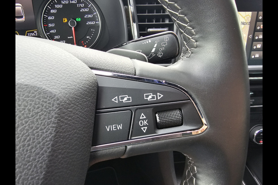 Seat Ateca 1.4 EcoTSI Xcellence | Automaat | Pano | Trekhaak | App-connect | Camera | PDC | LED | All-seasons |